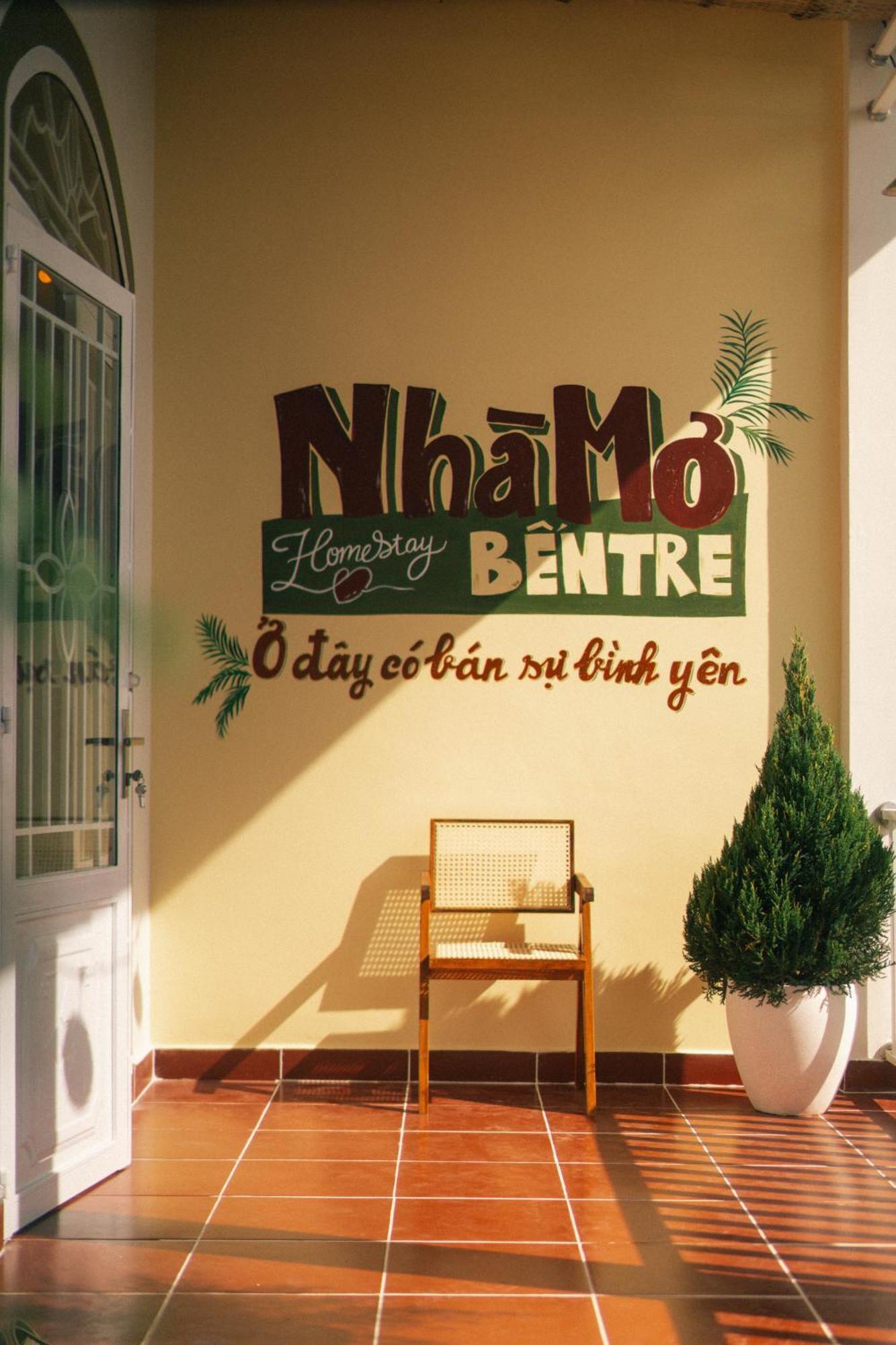 Phong Mo - Nha Mo Homestay Ben Tre Luaran gambar